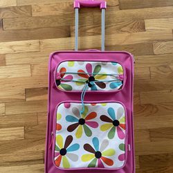 Girl’s Roller Suitcase