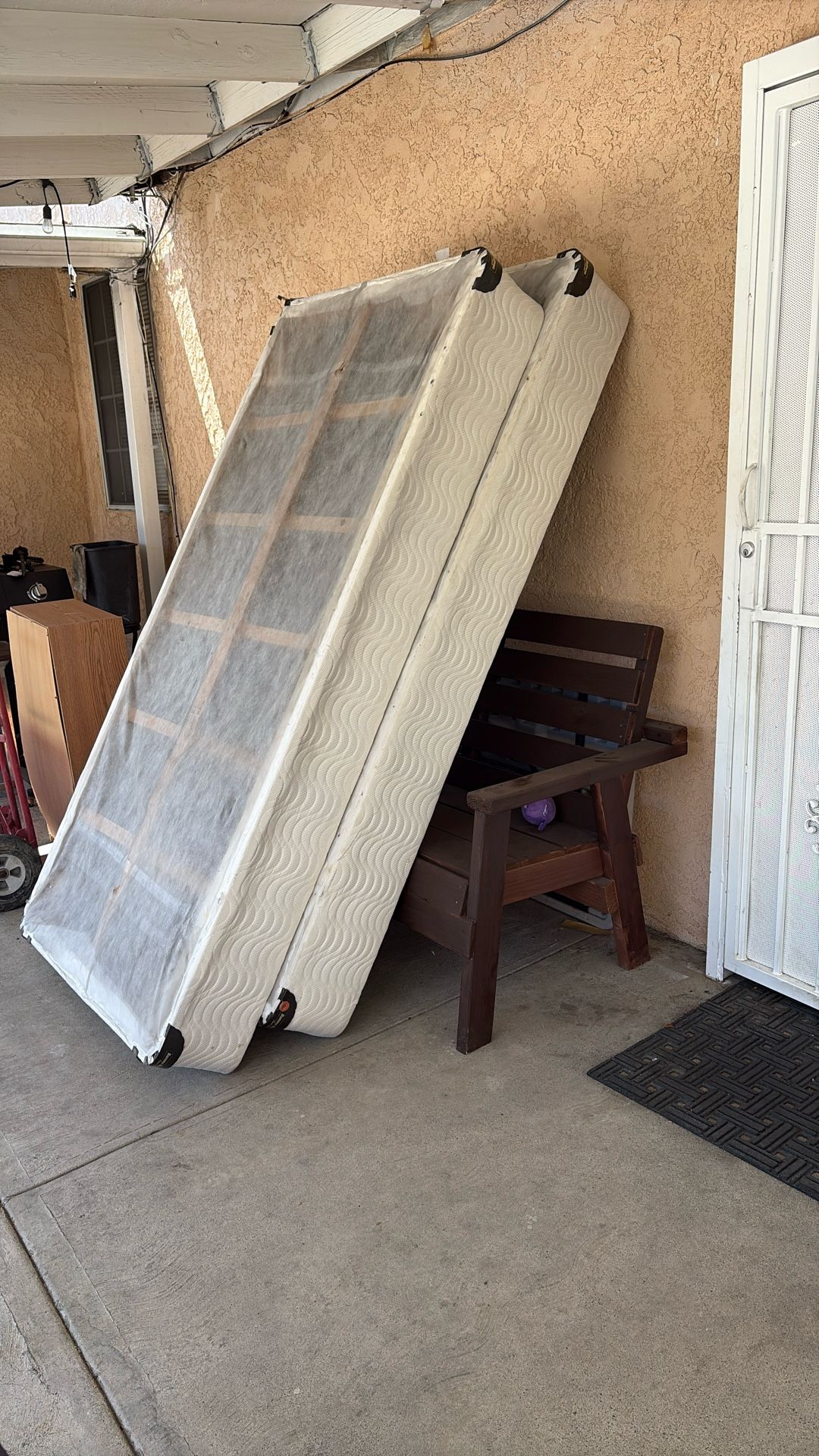 King Size Box Spring