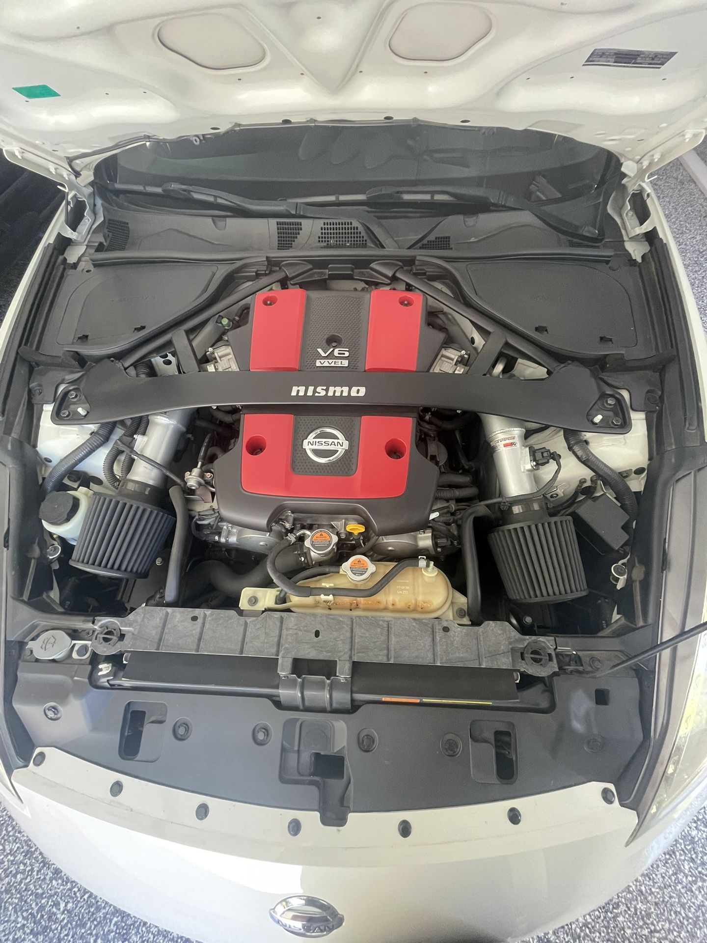 Nissan 370z Cold Air intakes