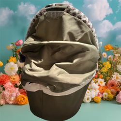 Graco Baby Bassinet Carrycot Car Seat Stroller Attachment Beige Brown Canopy Infant