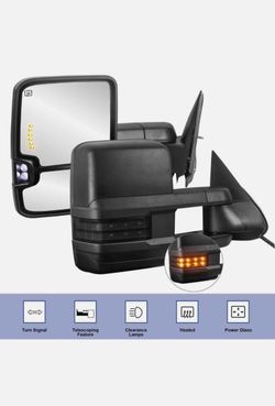 Towing mirrors for 99-06 Chevy Silverado