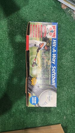 New hit away softball