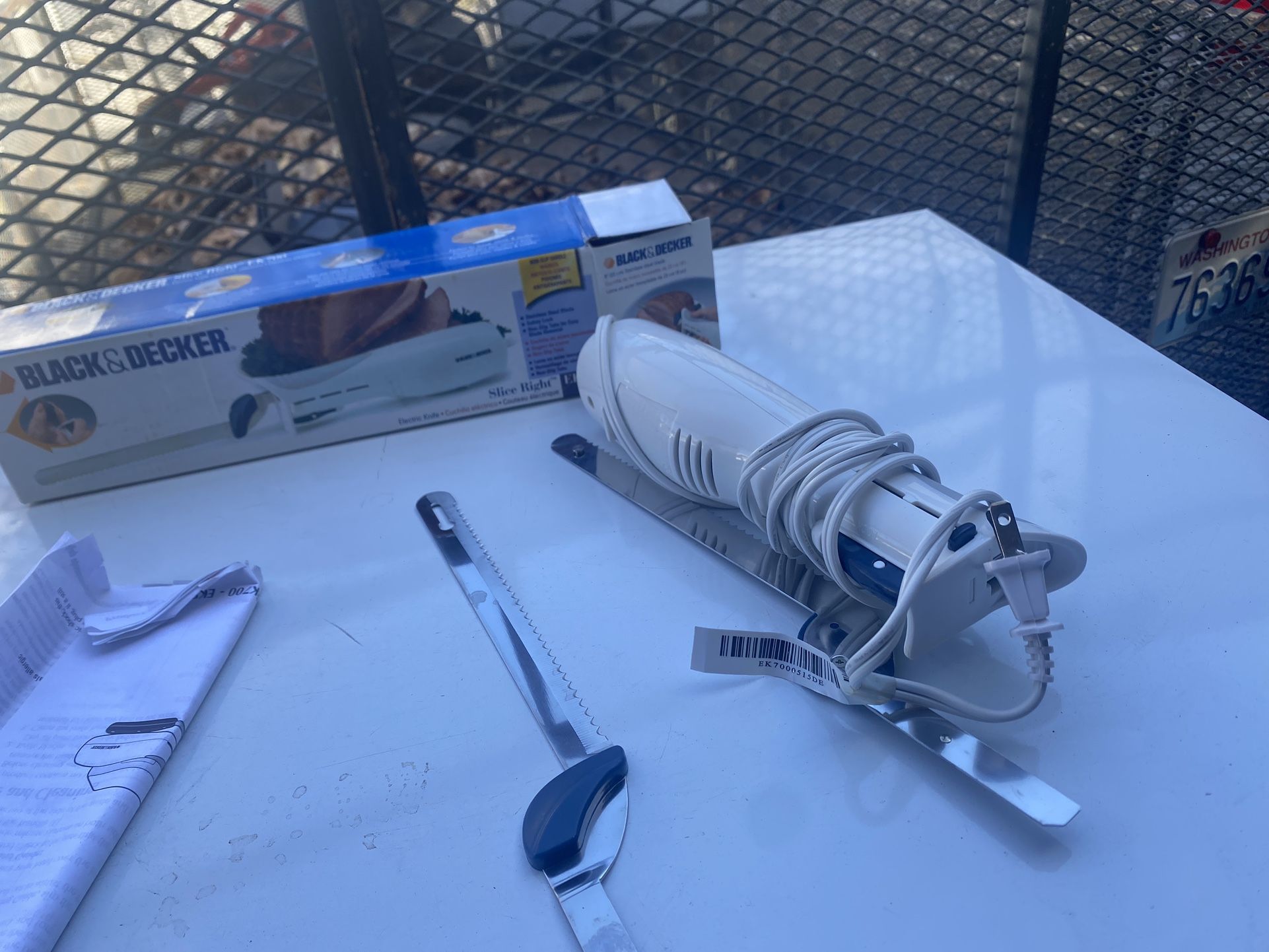 Electric Knife 