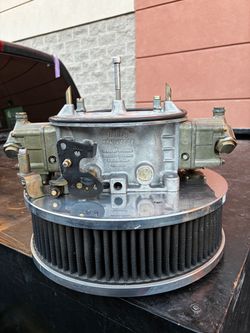 Holley Dominator Blower Carburetor