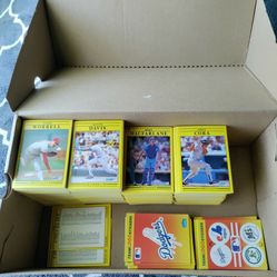 1991 Baseball Cards 