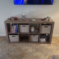 Cube Storage Or Tv Console