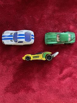 Viper Corvette Hoonigan Die Cast Bundle