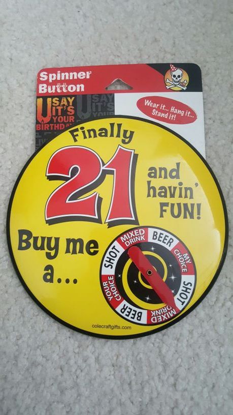 Spinner pin