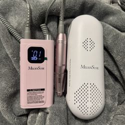 Melody Susie nail bundle e-file and nail lamp