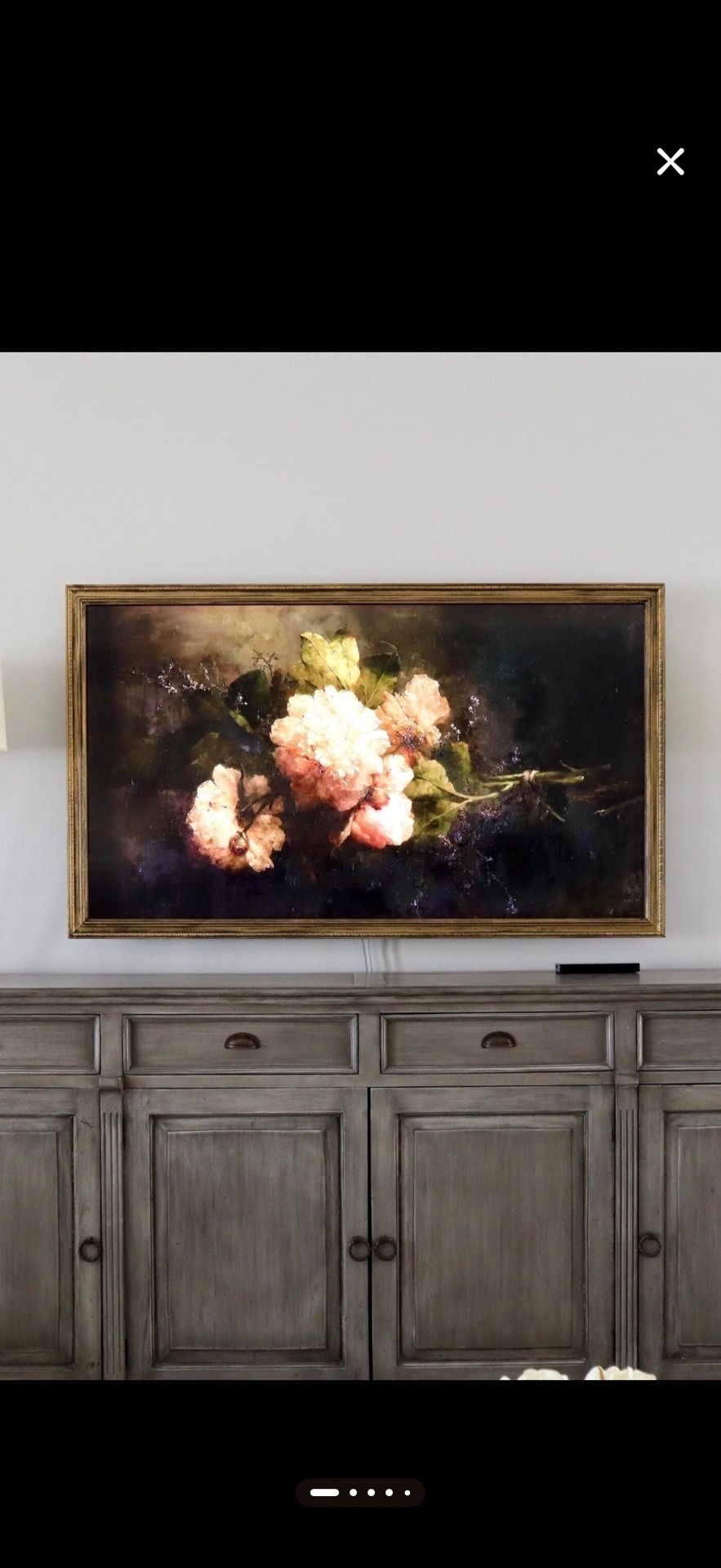 65” Samsung TV Picture Frame for Sale in Chandler, AZ - OfferUp