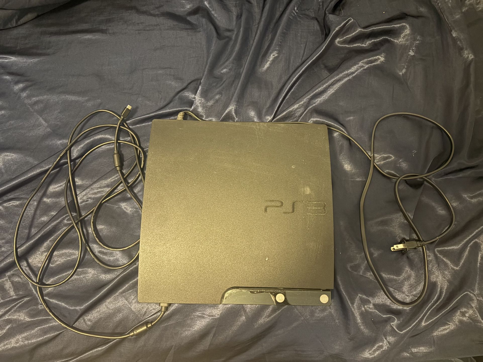 PS3 (No Controller) + Games (If You Want Them)