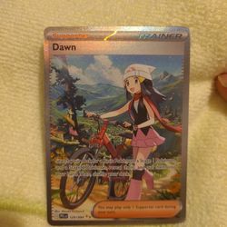 Dawn Special Illustration Rare 129/094 ME02: Phantasmal Flames NM