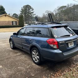 2008 Subaru Outback