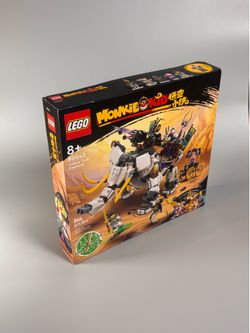 Lego Monkie Kid Yellow Tusk Elephant