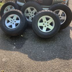 Jeep Rims and Tires 