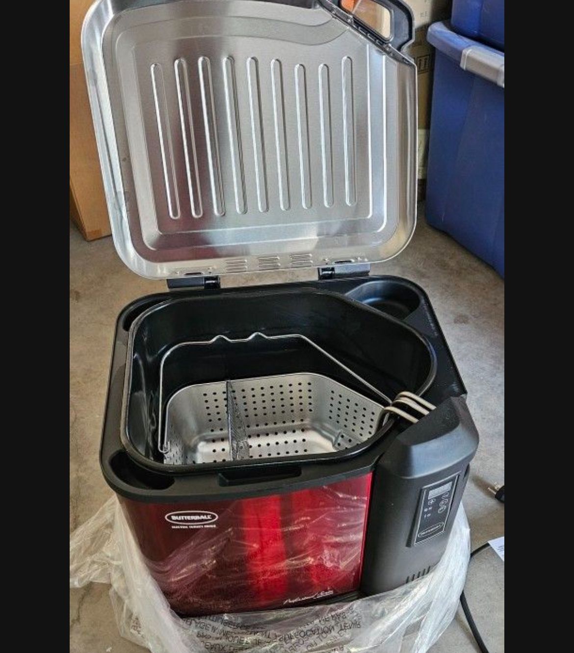 butterball turkey deep fryer