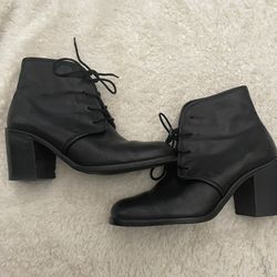 Leather Boots 