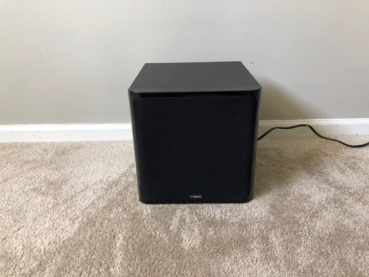 Yamaha Home Theater Surround Powered Active Subwoofer System