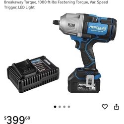 Hercules Brushless 20 V