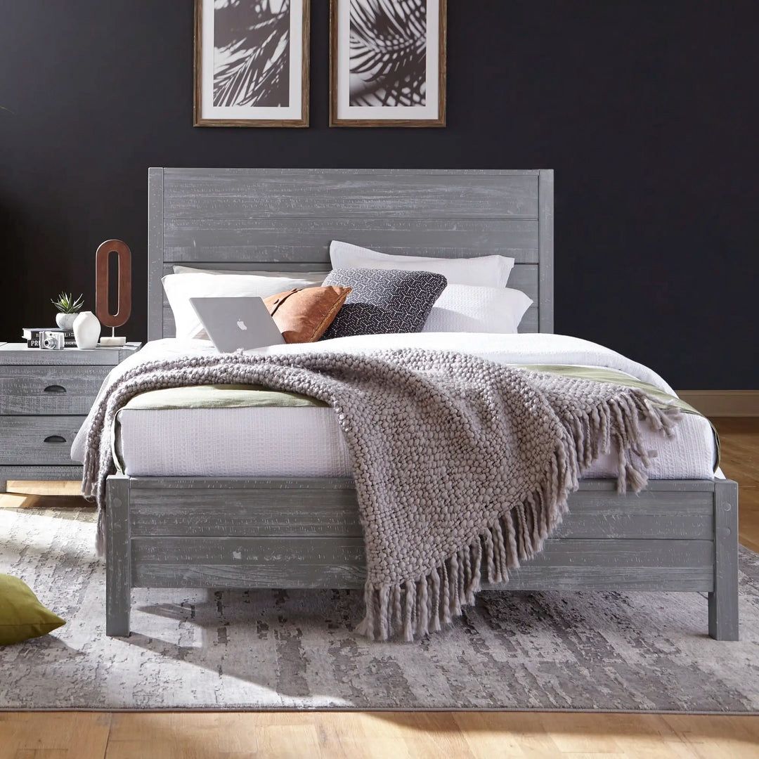 Montauk Solid Wood Bed Frame