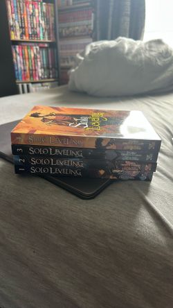 Solo Leveling Manwha 1-11
