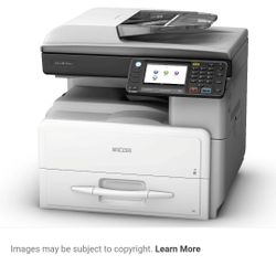 Ricoh Printer MPC305 SPF multifunction Color  Toner Cartridges 