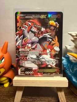 Pokemon Grail Singles Groudon