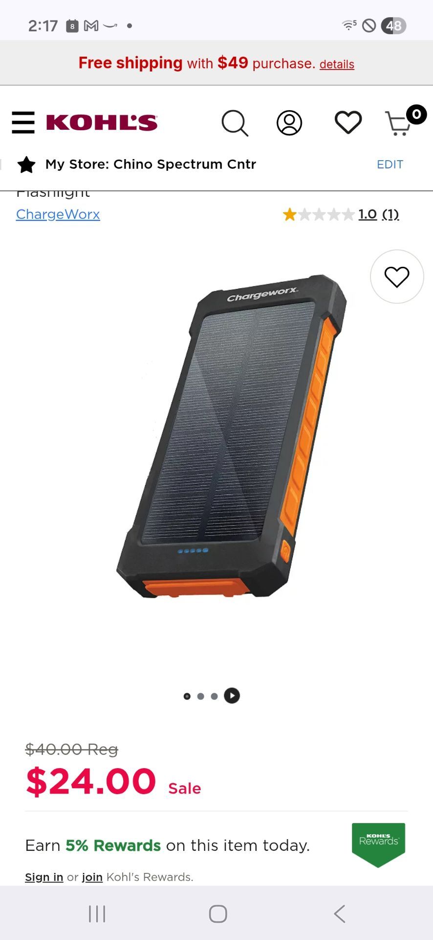 Solar PowerBank