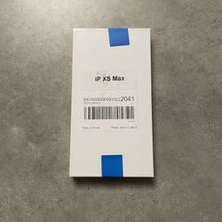 iPhone XS Max Screen 