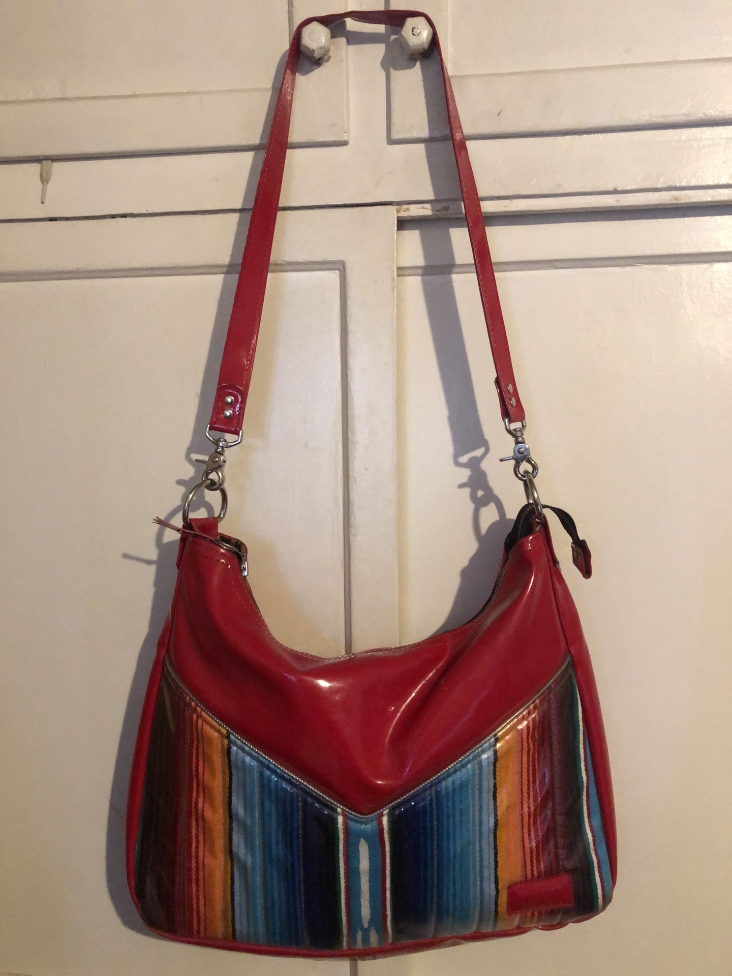 Trophy Queen Mexican Blanket Bag