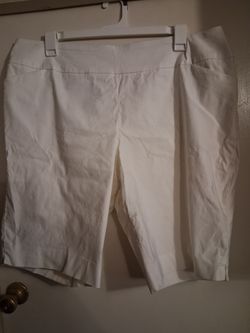 White shorts