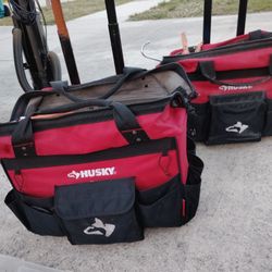 Twin Husky Tool Bags Package Deal