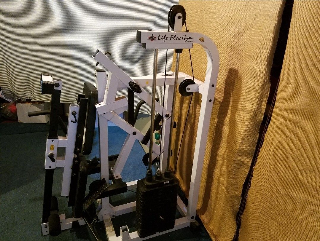 Body- Solid Life-Flex Gym