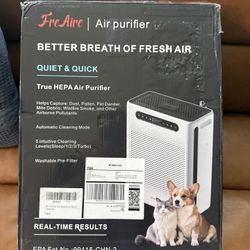 Air Purifier for Home Large Room Up to 2600 Ft?,