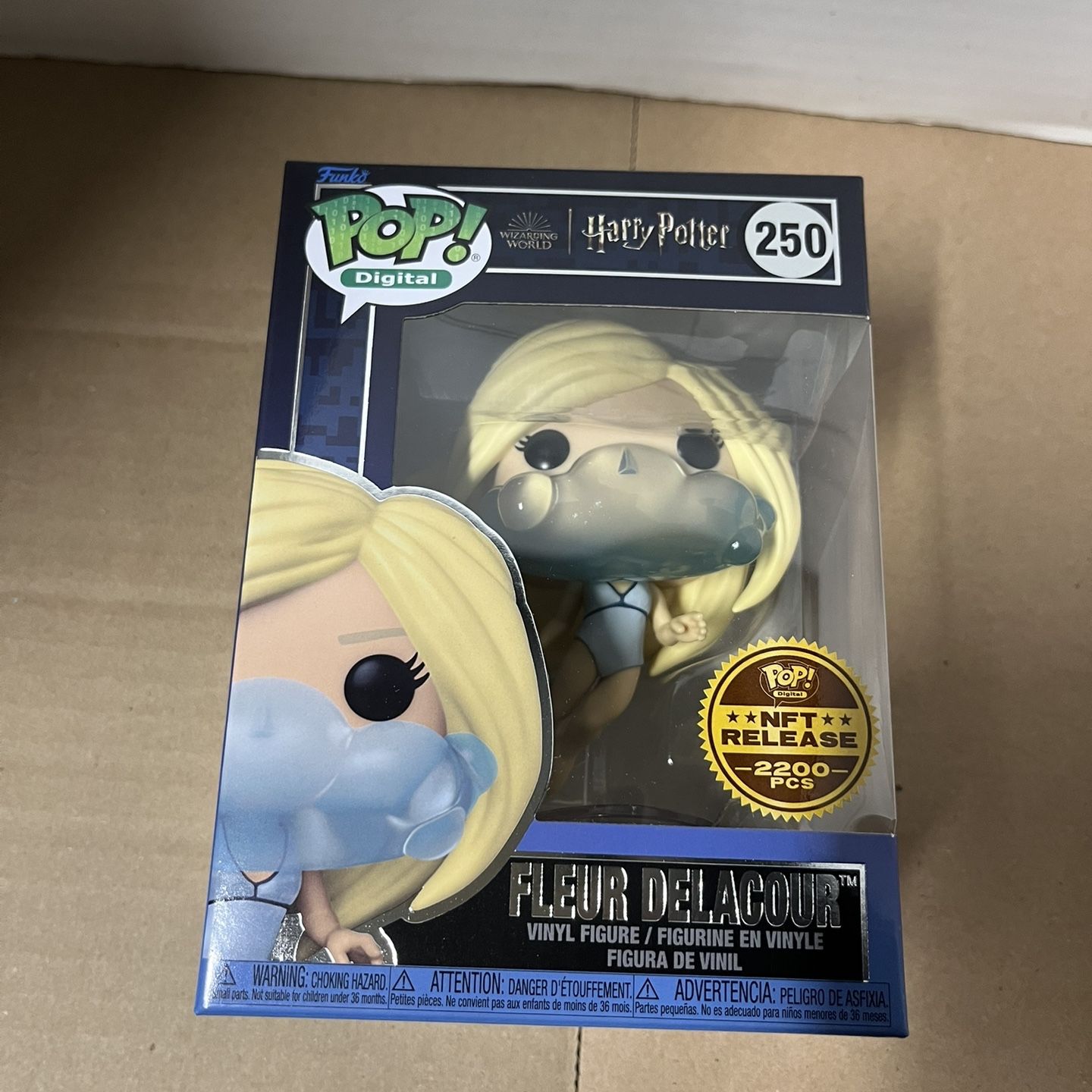 Funko Pop! Digital #250 Harry Potter - Fleur Delacour (Legendary 