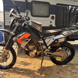 2015 Drz Ready To Adventure ride
