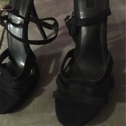 Black Heels Size 8