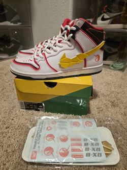Nike Dunk HI Gundam RX-0 sz11
