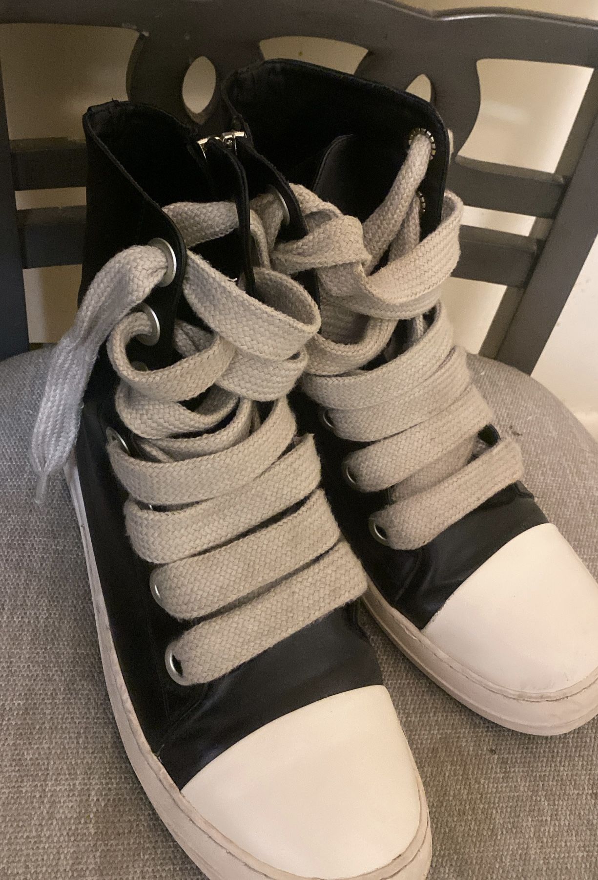 Men’s Rick Ownens Boots