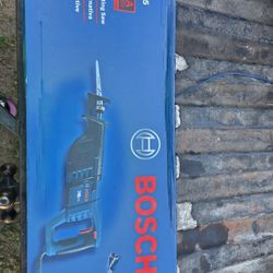 Bosch Reciprocating Saw