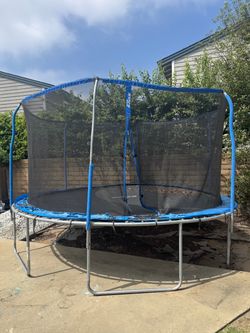 14’ trampoline FREE