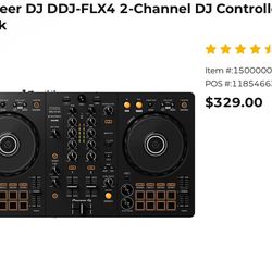 Dj deck Pioneer FLX4