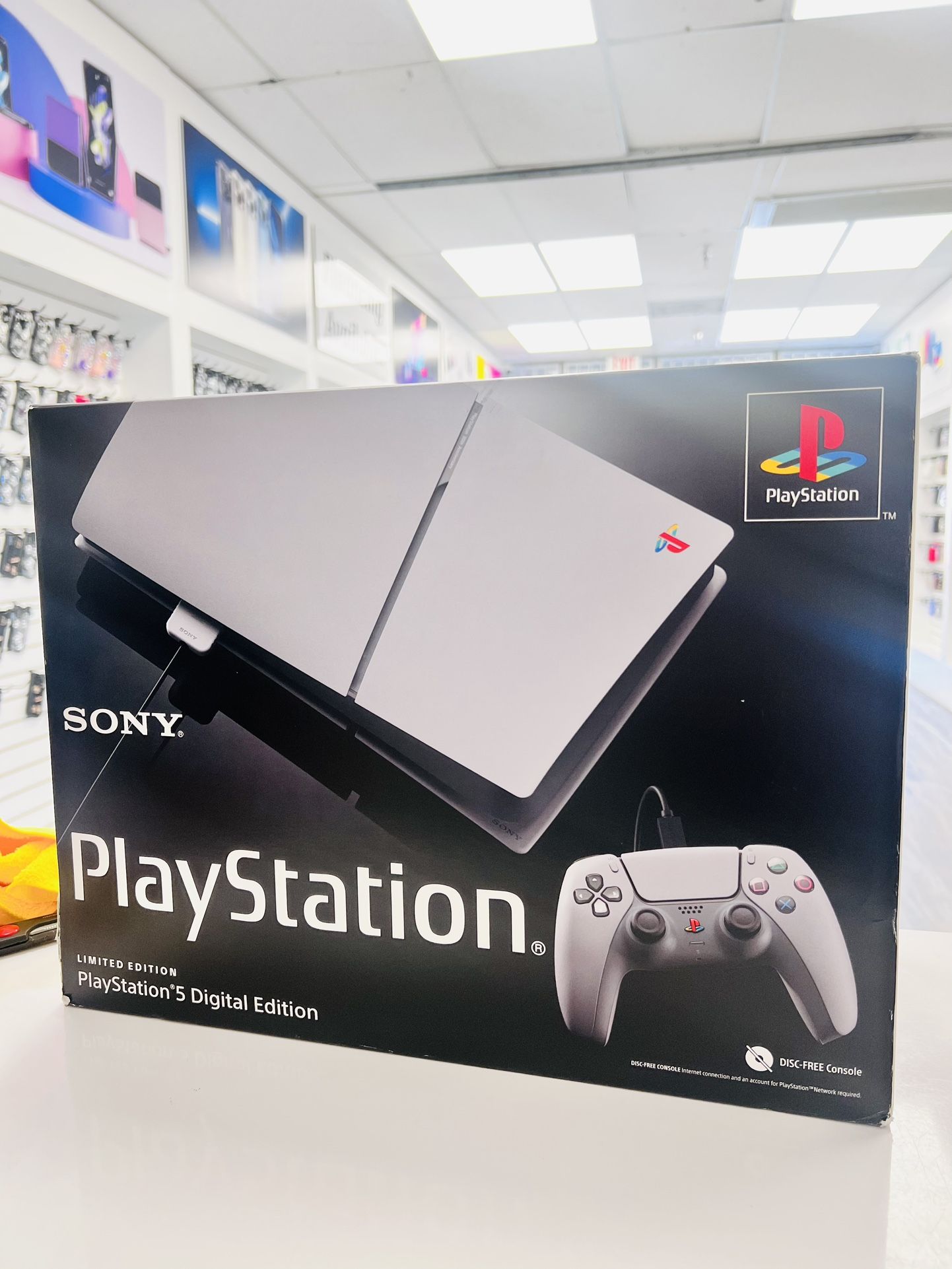 Sony PlayStation 5 Slim (PS5 Slim) Digital Edition