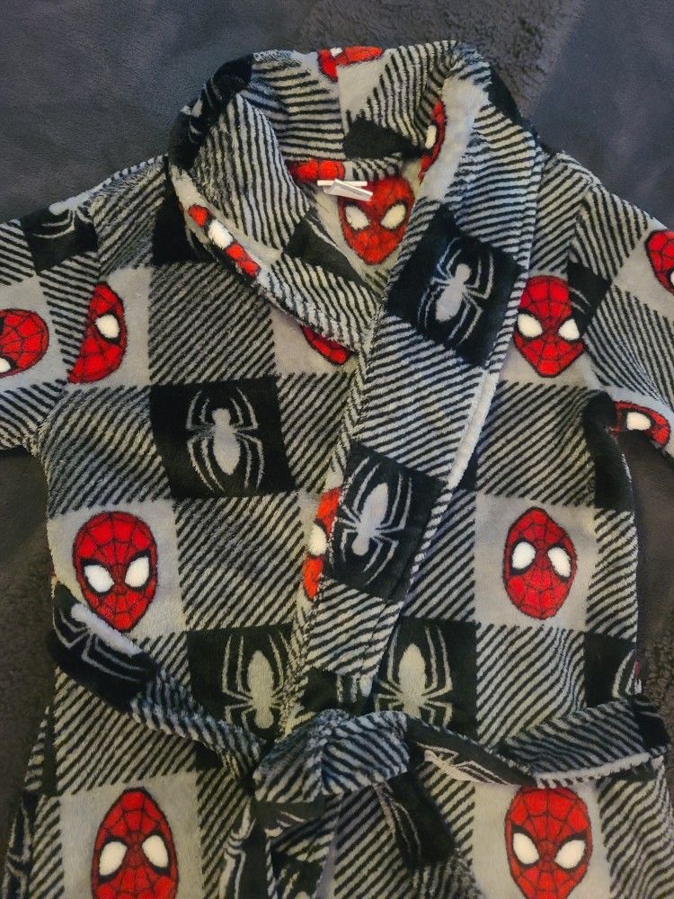 Kids Spiderman Robe