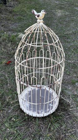 Large Wire Bird Cage