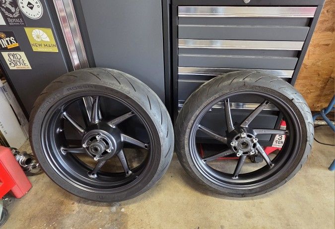 Triumph Speed Twin 1200 Wheels