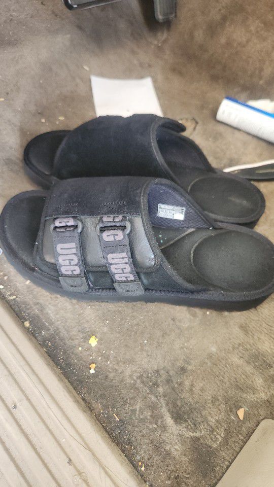 UGG Suede Sandals