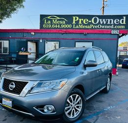2015 Nissan Pathfinder SV
