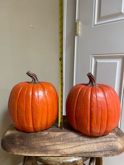Two Pumpkins 🎃 NWT 🎃 ✨Retail - $32 Each ✨