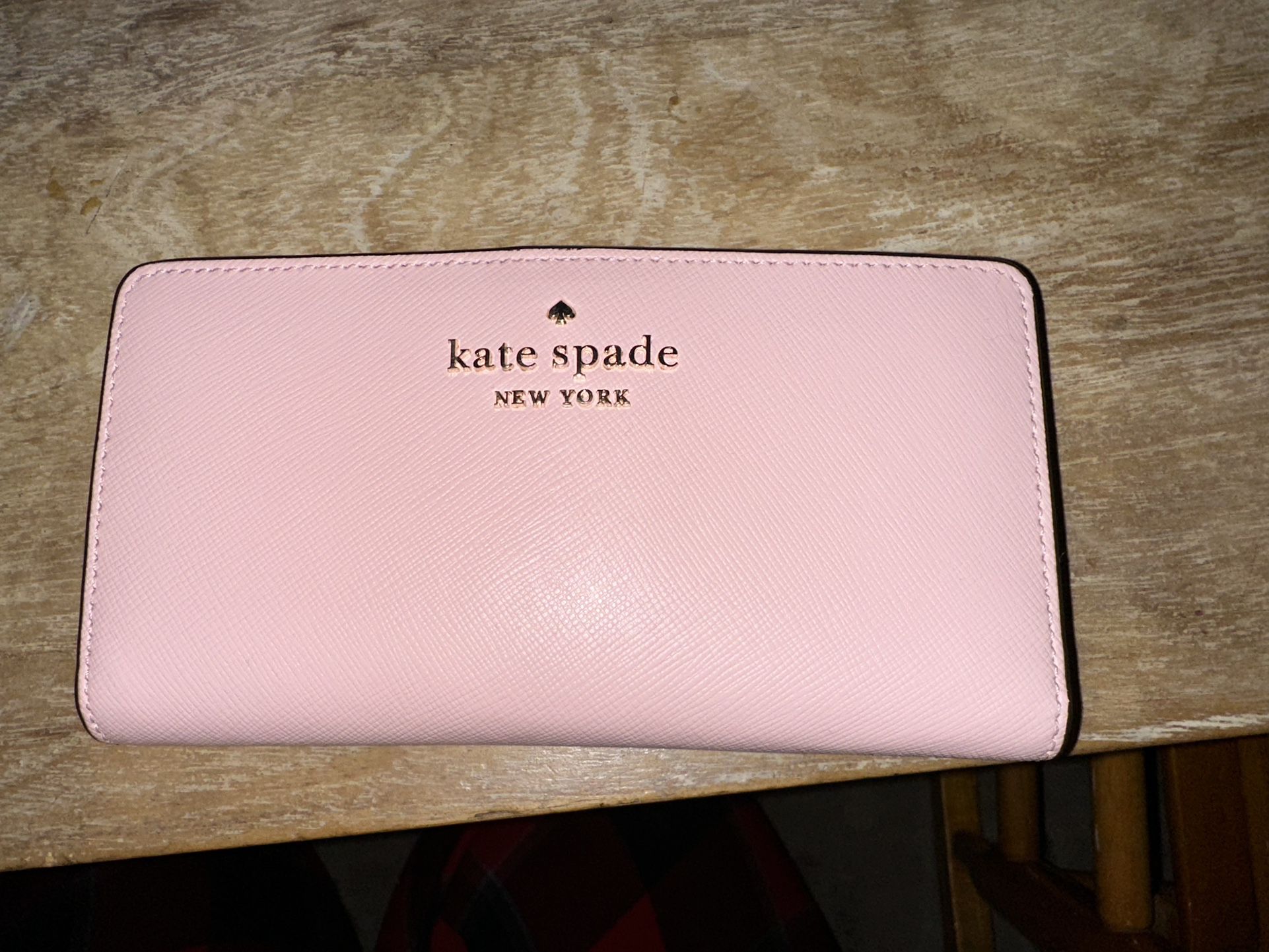 Kate Spade Pink Wallet 